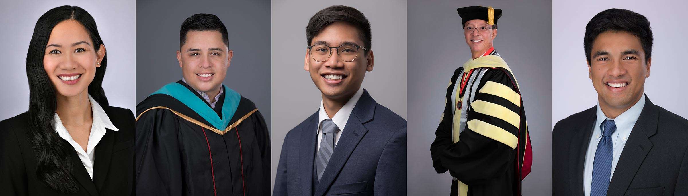 Headshots for Doctorate Graduates – Mark the Milestones Along the Way