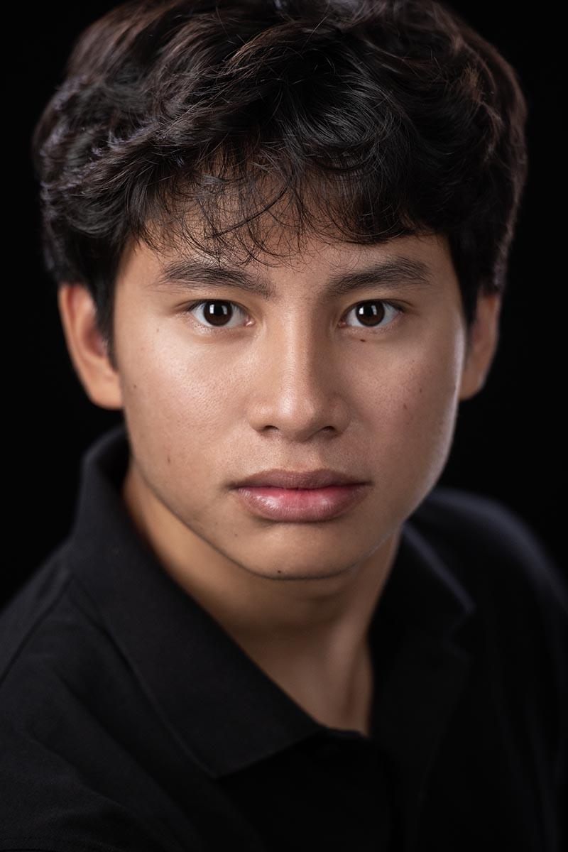 theatrical actor headshot