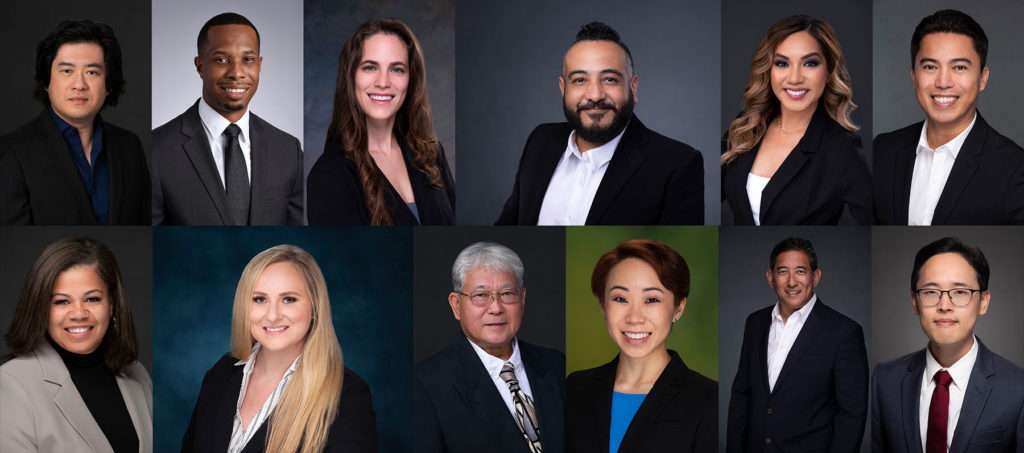 collection of business headshots by hawaii headshot photos